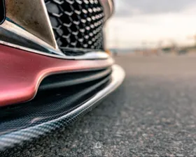 ADRO USA Carbon Fiber Front Lip V1 Kia Stinger 2018-2023