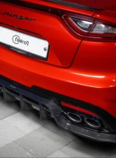 ADRO USA Carbon Fiber Rear Diffuser V2 Kia Stinger 2018-2023                                     - A12A30-1302 - Image 3