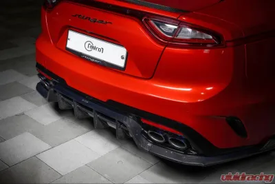 ADRO USA Carbon Fiber Rear Diffuser V2 Kia Stinger 2018-2023 - A12A30-1302