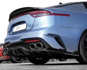 ADRO USA Carbon Fiber Rear Diffuser V3 Kia Stinger 2022+