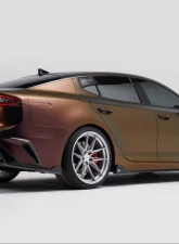 ADRO USA Carbon Fiber Rear Diffuser V3 Kia Stinger 2022+                                     - A12A30-1303 - Image 2