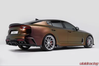 ADRO USA Carbon Fiber Rear Diffuser V3 Kia Stinger 2022+ - A12A30-1303