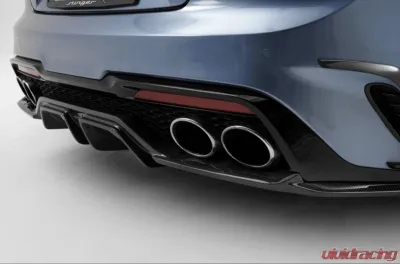 ADRO USA Carbon Fiber Rear Diffuser V3 Kia Stinger 2022+ - A12A30-1303
