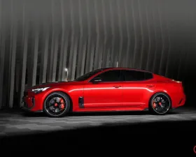ADRO USA Carbon Fiber Side Skirt V2 Kia Stinger 2018-2023