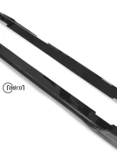 ADRO USA Carbon Fiber Side Skirt V2 Kia Stinger 2018-2023                                     - A12A30-1402 - Image 3