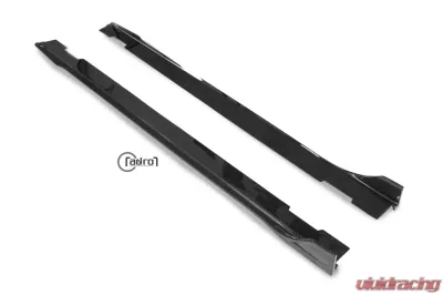 ADRO USA Carbon Fiber Side Skirt V2 Kia Stinger 2018-2023 - A12A30-1402