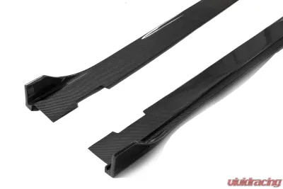ADRO USA Carbon Fiber Side Skirt V2 Kia Stinger 2018-2023 - A12A30-1402