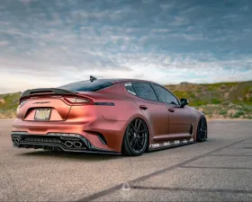 ADRO USA Carbon Fiber Trunk Spoiler V1 Kia Stinger 2018-2023
