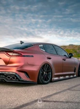 ADRO USA Carbon Fiber Trunk Spoiler V1 Kia Stinger 2018-2023                                     - A12A30-1501 - Image 3