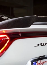 ADRO USA Carbon Fiber Trunk Spoiler V1 Kia Stinger 2018-2023                                     - A12A30-1501 - Image 2