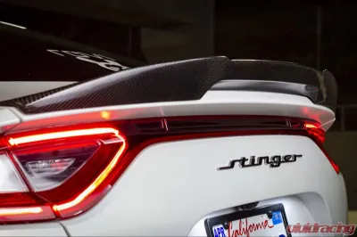 ADRO USA Carbon Fiber Trunk Spoiler V1 Kia Stinger 2018-2023 - A12A30-1501
