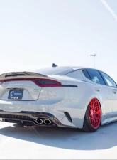 ADRO USA Carbon Fiber Trunk Spoiler V1 Kia Stinger 2018-2023                                     - A12A30-1501 - Image 3