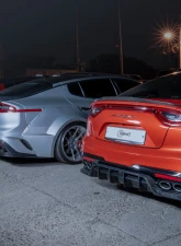 ADRO USA Carbon Fiber Trunk Spoiler V2 Kia Stinger 2018-2023                                     - A12A30-1502 - Image 7