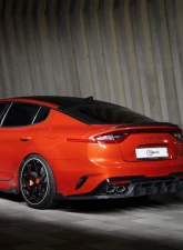 ADRO USA Carbon Fiber Trunk Spoiler V2 Kia Stinger 2018-2023                                     - A12A30-1502 - Image 2