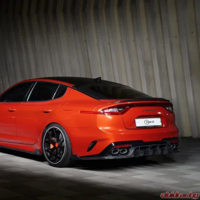 ADRO USA Carbon Fiber Trunk Spoiler V2 Kia Stinger 2018-2023 - A12A30-1502
