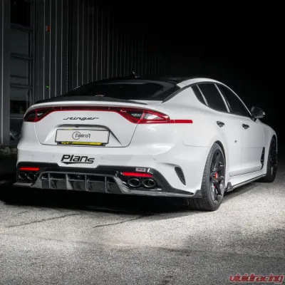 ADRO USA Carbon Fiber Trunk Spoiler V2 Kia Stinger 2018-2023 - A12A30-1502