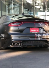 ADRO USA Carbon Fiber Trunk Spoiler V2 Kia Stinger 2018-2023                                     - A12A30-1502 - Image 4