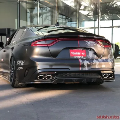 ADRO USA Carbon Fiber Trunk Spoiler V2 Kia Stinger 2018-2023 - A12A30-1502