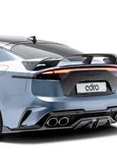 ADRO USA Carbon Fiber Rear Spoiler V3 Kia Stinger 2018-2023                                     - A12A30-1503 - Image 7