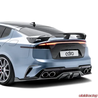 ADRO USA Carbon Fiber Rear Spoiler V3 Kia Stinger 2018-2023 - A12A30-1503