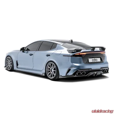 ADRO USA Carbon Fiber Rear Spoiler V3 Kia Stinger 2018-2023 - A12A30-1503