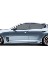 ADRO USA Carbon Fiber Rear Spoiler V3 Kia Stinger 2018-2023                                     - A12A30-1503 - Image 4