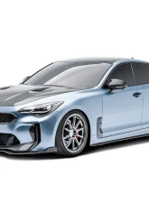 ADRO USA Carbon Fiber Rear Spoiler V3 Kia Stinger 2018-2023                                     - A12A30-1503 - Image 5