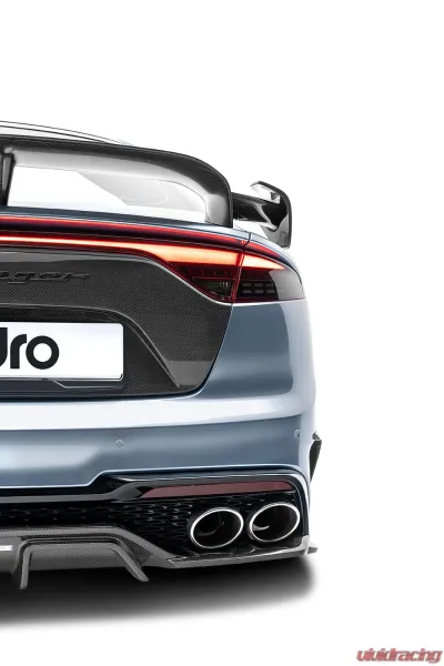 ADRO USA Carbon Fiber Rear Spoiler V3 Kia Stinger 2018-2023 - A12A30-1503