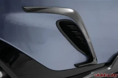 ADRO USA Carbon Fiber Vent Cover Kia Stinger GT 2018-2023 - A12A30-1801