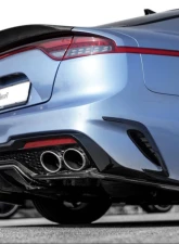 ADRO USA Carbon Fiber Vent Cover Kia Stinger GT 2018-2023                                     - A12A30-1801 - Image 6