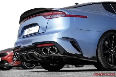 ADRO USA Carbon Fiber Vent Cover Kia Stinger GT 2018-2023 - A12A30-1801