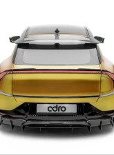 ADRO USA Carbon Fiber Rear Diffuser Kia EV6 2022-2023                                     - A12A40-1301 - Image 2