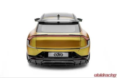 ADRO USA Carbon Fiber Rear Diffuser Kia EV6 2022-2023 - A12A40-1301