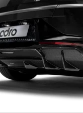 ADRO USA Carbon Fiber Rear Diffuser Kia EV6 2022-2023                                     - A12A40-1301 - Image 3