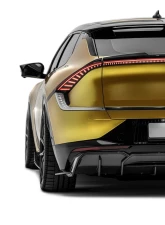 ADRO USA Carbon Fiber Rear Diffuser Kia EV6 2022-2023                                     - A12A40-1301 - Image 4