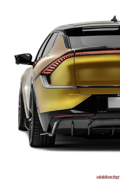 ADRO USA Carbon Fiber Rear Diffuser Kia EV6 2022-2023 - A12A40-1301