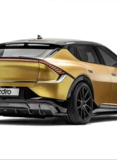 ADRO USA Carbon Fiber Rear Diffuser Kia EV6 2022-2023                                     - A12A40-1301 - Image 5