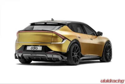 ADRO USA Carbon Fiber Rear Diffuser Kia EV6 2022-2023 - A12A40-1301