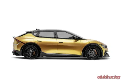 ADRO USA Carbon Fiber Rear Diffuser Kia EV6 2022-2023 - A12A40-1301