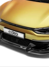 ADRO USA Carbon Fiber Front Air Duct Kia EV6 2022-2023                                     - A12A40-1801 - Image 5