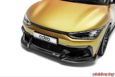 ADRO USA Carbon Fiber Front Air Duct Kia EV6 2022-2023 - A12A40-1801