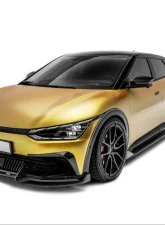 ADRO USA Carbon Fiber Front Air Duct Kia EV6 2022-2023                                     - A12A40-1801 - Image 2