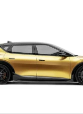 ADRO USA Carbon Fiber Front Air Duct Kia EV6 2022-2023                                     - A12A40-1801 - Image 3