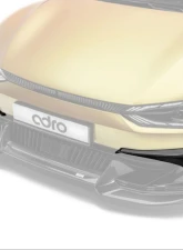 ADRO USA Carbon Fiber Front Air Duct Kia EV6 2022-2023                                     - A12A40-1801 - Image 5