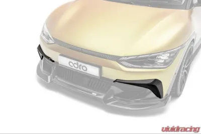 ADRO USA Carbon Fiber Front Air Duct Kia EV6 2022-2023 - A12A40-1801