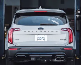 ADRO USA Rear Winglets Carbon Fiber Kia Telluride 2020-2022
