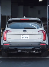 ADRO USA Rear Winglets Carbon Fiber Kia Telluride 2020-2022                                     - A12A50-1301 - Image 6