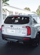 ADRO USA Rear Winglets Carbon Fiber Kia Telluride 2020-2022                                     - A12A50-1301 - Image 2