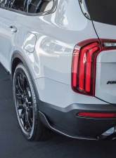 ADRO USA Rear Winglets Carbon Fiber Kia Telluride 2020-2022                                     - A12A50-1301 - Image 4
