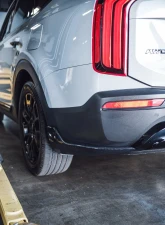 ADRO USA Rear Winglets Carbon Fiber Kia Telluride 2020-2022                                     - A12A50-1301 - Image 5